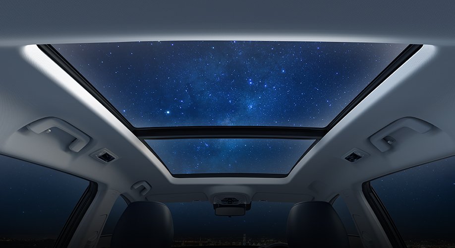 Electric Panoramic Sunroof