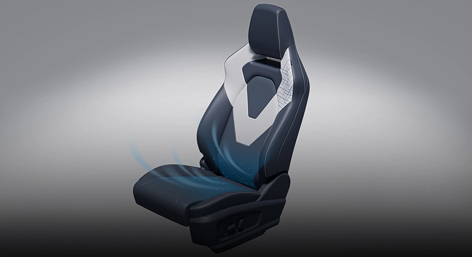 Driver & Passenger Ventilated Seat