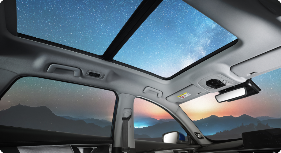 panoramic sunroof